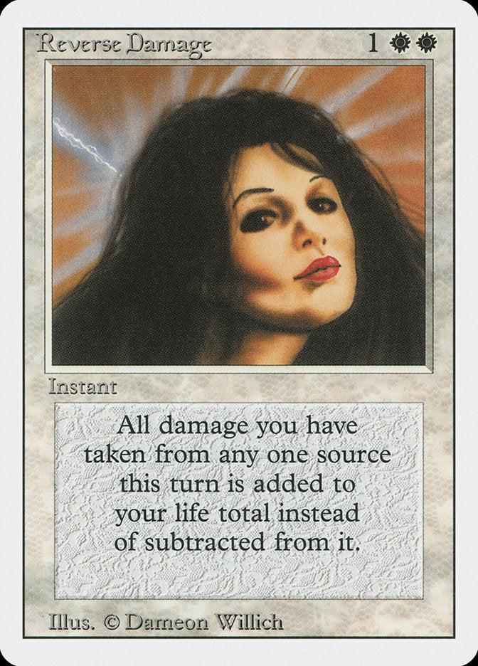 Reverse Damage [Revised Edition] - Magic: The Gathering - Card Brawlers | Quebec | Canada |