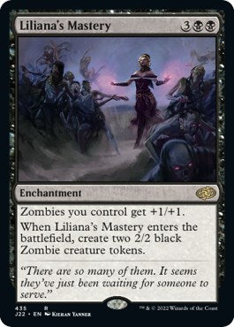 Liliana's Mastery [Jumpstart 2022] - Magic: The Gathering - Card Brawlers | Quebec | Canada |