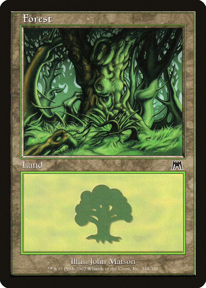 Forest (348) [Onslaught] - Magic: The Gathering - Card Brawlers | Quebec | Canada |