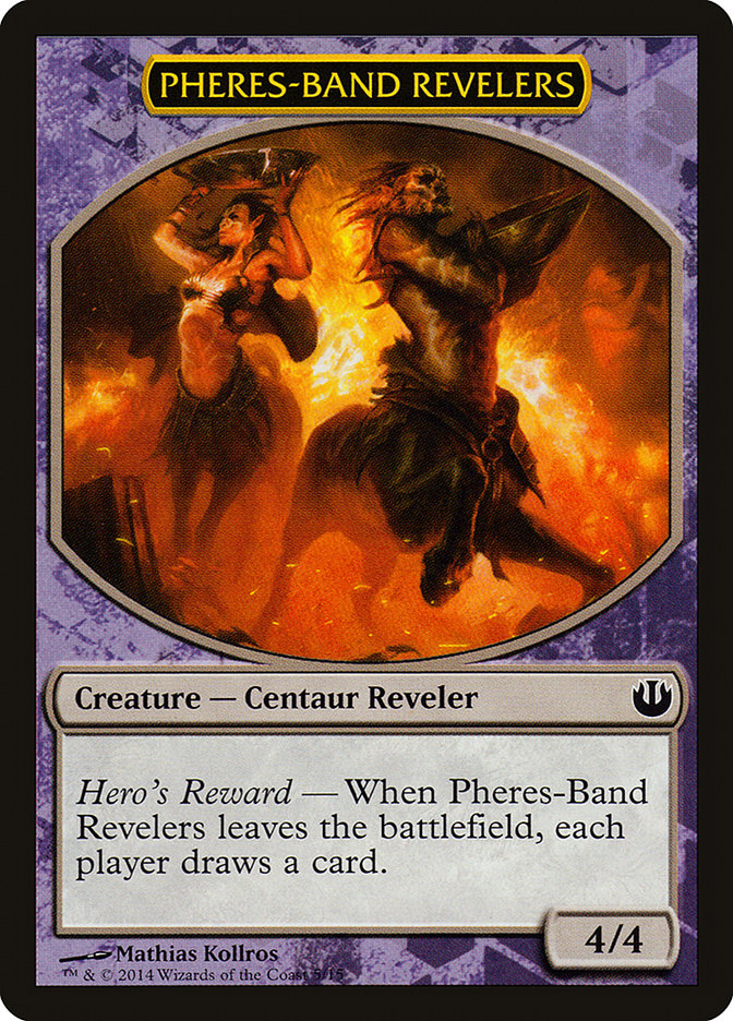 Pheres-Band Revelers [Journey into Nyx Defeat a God] - Magic: The Gathering - Card Brawlers | Quebec | Canada |