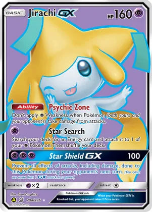 Jirachi GX (79a/236) [Alternate Art Promos] - Pokémon - Card Brawlers | Quebec | Canada |