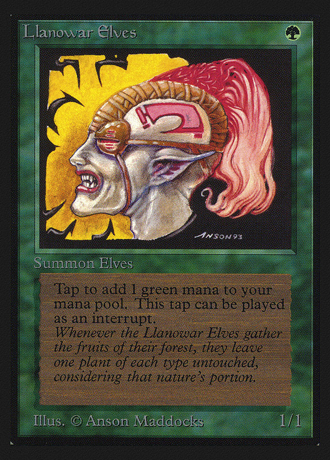 Llanowar Elves [International Collectors' Edition] - Magic: The Gathering - Card Brawlers | Quebec | Canada |