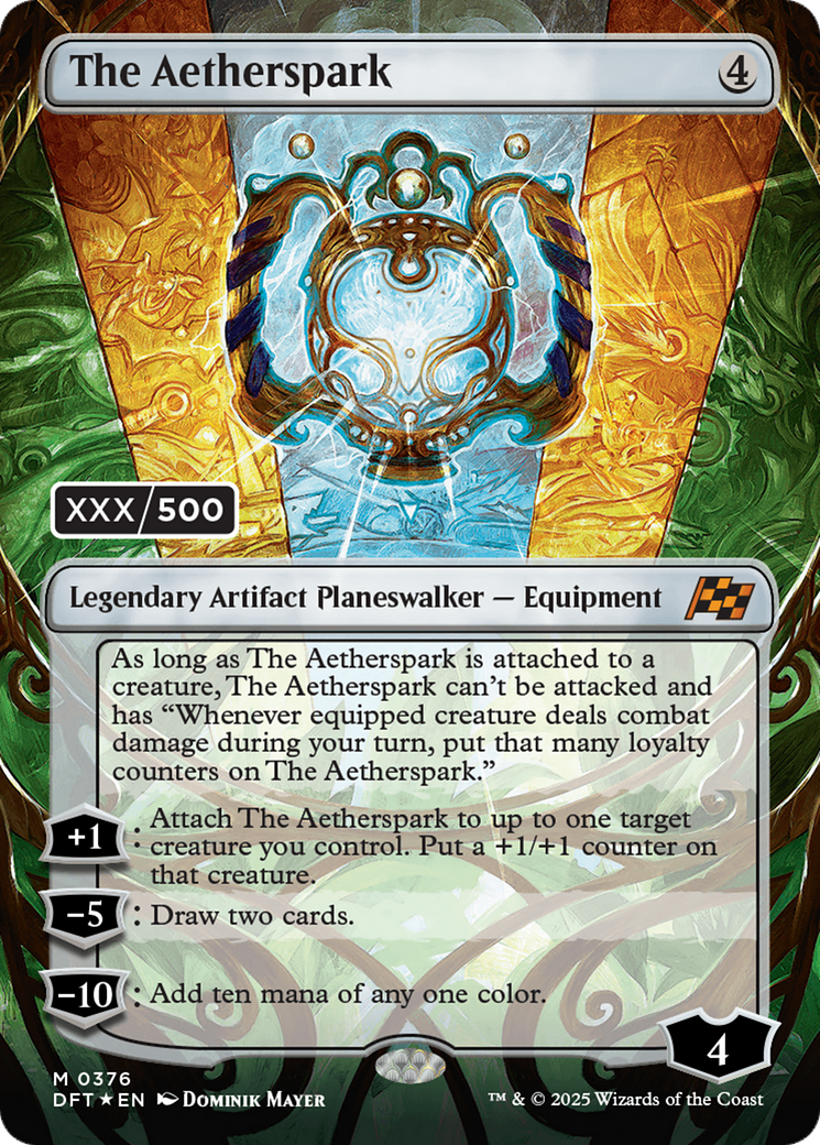 The Aetherspark (Serial Numbered) [Aetherdrift] - Magic: The Gathering - Card Brawlers | Quebec | Canada |