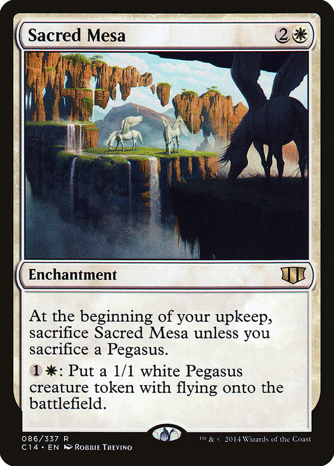 Sacred Mesa [Commander 2014] - Magic: The Gathering - Card Brawlers | Quebec | Canada |