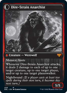 Volatile Arsonist // Dire-Strain Anarchist [Innistrad: Double Feature] - Magic: The Gathering - Card Brawlers | Quebec | Canada |