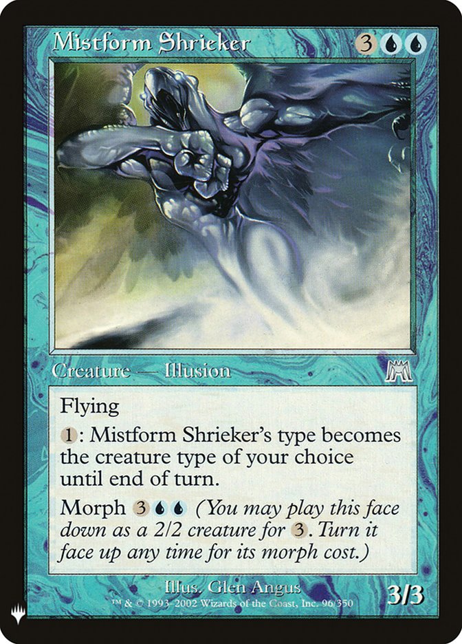 Mistform Shrieker [Mystery Booster] - Magic: The Gathering - Card Brawlers | Quebec | Canada |