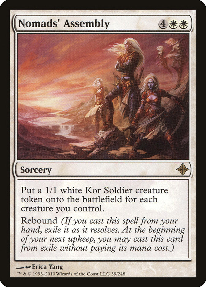 Nomads' Assembly [Rise of the Eldrazi] - Magic: The Gathering - Card Brawlers | Quebec | Canada |