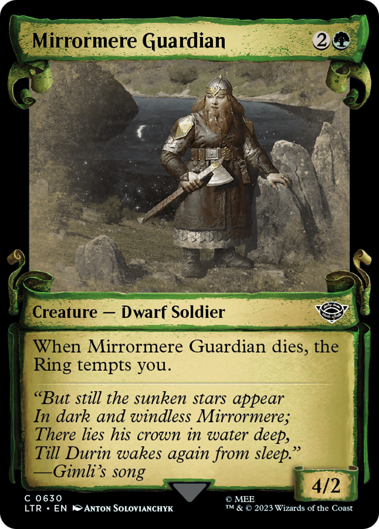 Mirrormere Guardian [The Lord of the Rings: Tales of Middle-Earth Showcase Scrolls] - Magic: The Gathering - Card Brawlers | Quebec | Canada |