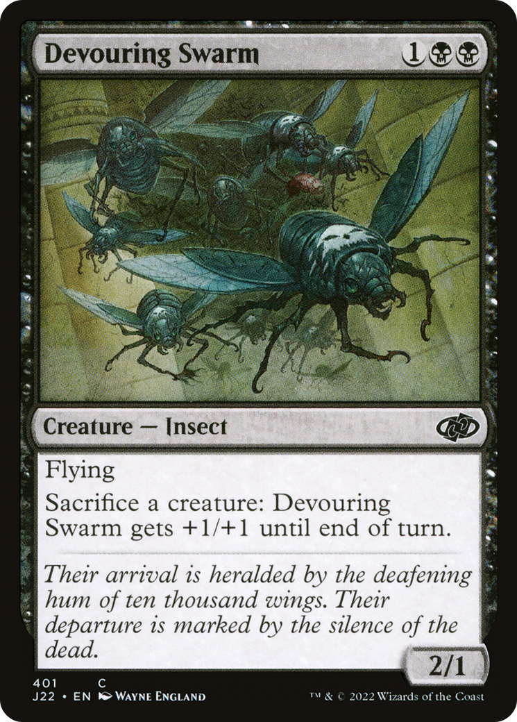 Devouring Swarm [Jumpstart 2022] - Magic: The Gathering - Card Brawlers | Quebec | Canada |