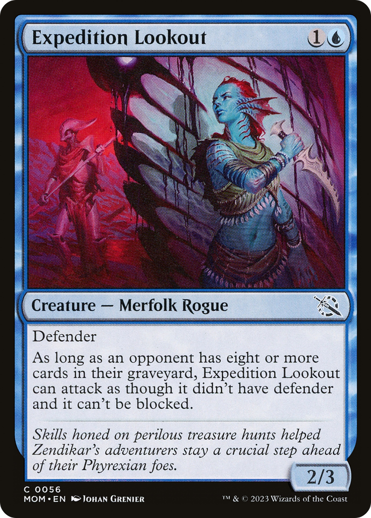 Expedition Lookout [March of the Machine] - Magic: The Gathering - Card Brawlers | Quebec | Canada |