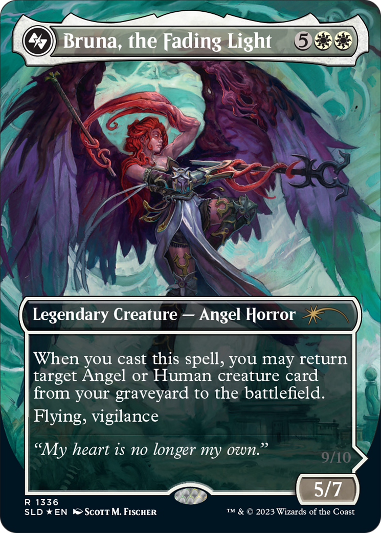 Bruna, the Fading Light (Display Commander) [Secret Lair Drop Series] - Magic: The Gathering - Card Brawlers | Quebec | Canada |