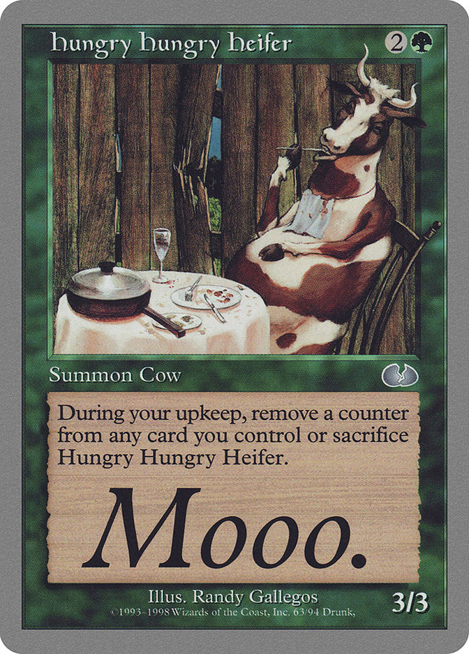 Hungry Hungry Heifer [Unglued] - Magic: The Gathering - Card Brawlers | Quebec | Canada |