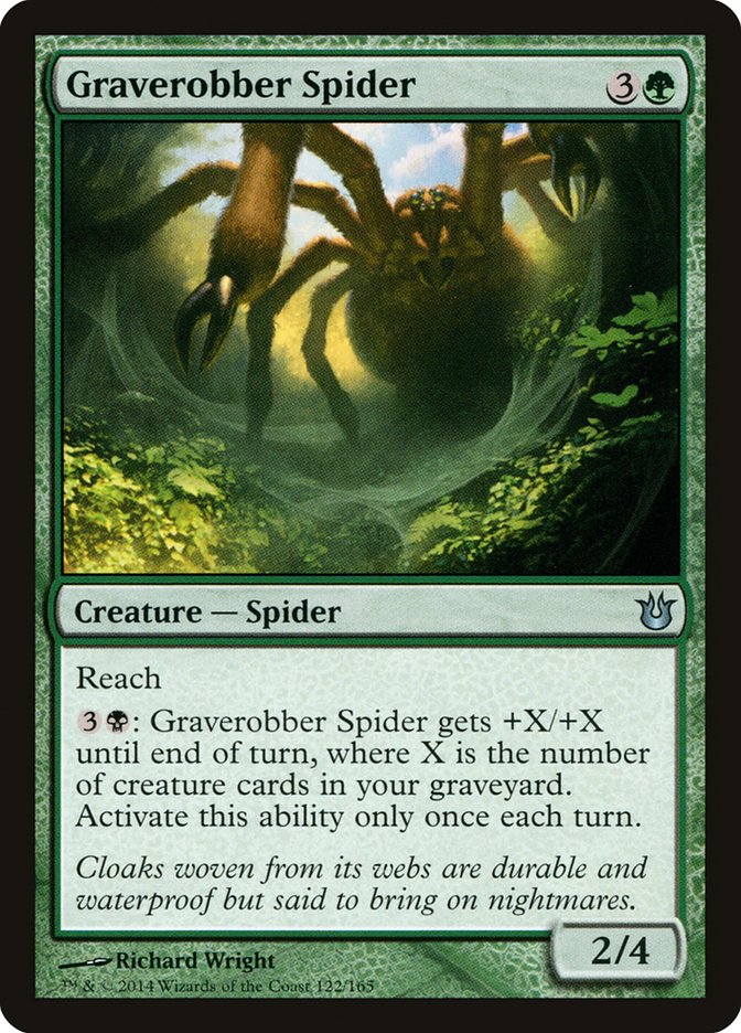 Graverobber Spider [Born of the Gods] - Magic: The Gathering - Card Brawlers | Quebec | Canada |