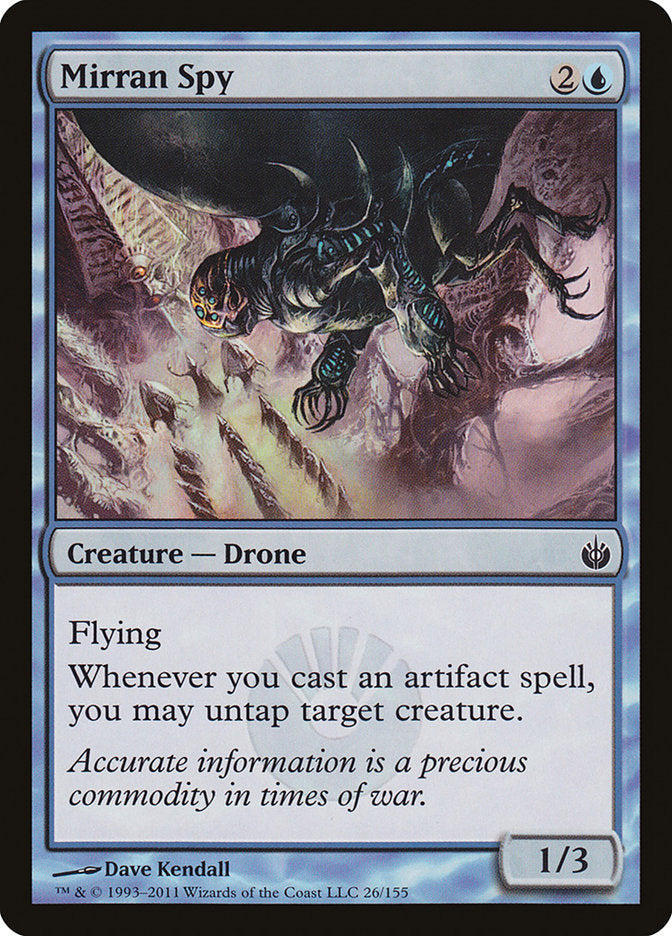 Mirran Spy [Mirrodin Besieged] - Magic: The Gathering - Card Brawlers | Quebec | Canada |