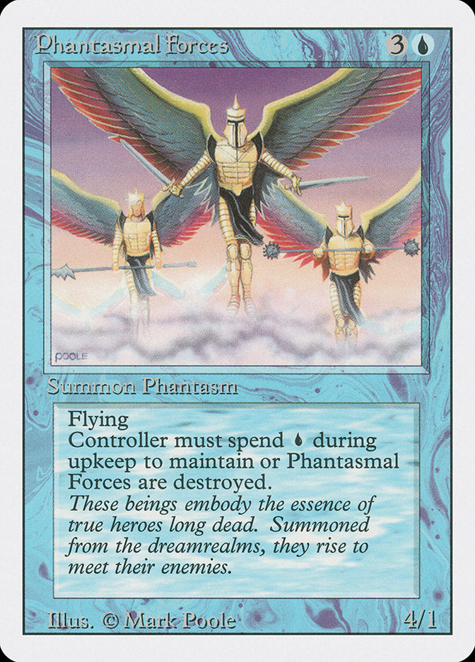 Phantasmal Forces [Revised Edition] - Magic: The Gathering - Card Brawlers | Quebec | Canada |