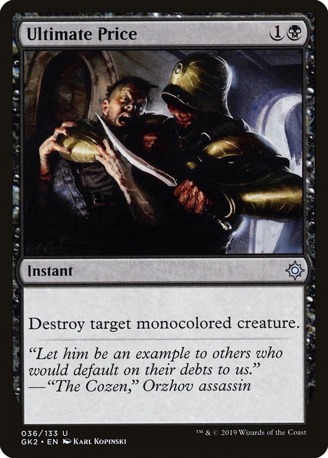 Ultimate Price [Ravnica Allegiance Guild Kit] - Magic: The Gathering - Card Brawlers | Quebec | Canada |