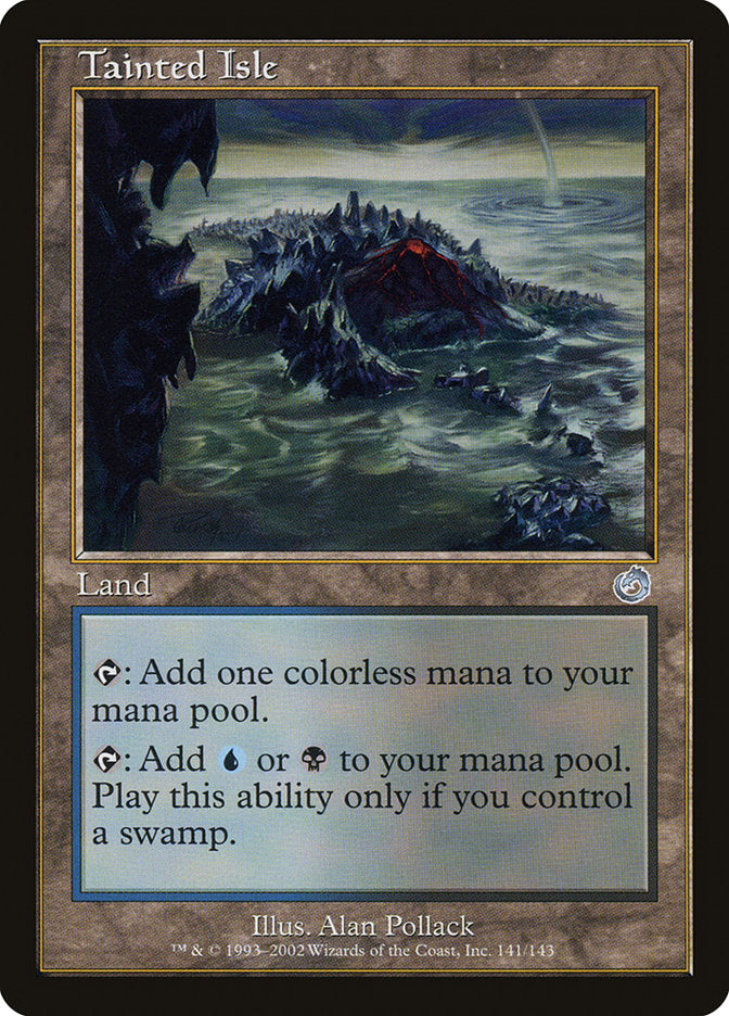 Tainted Isle [Torment] - Magic: The Gathering - Card Brawlers | Quebec | Canada |