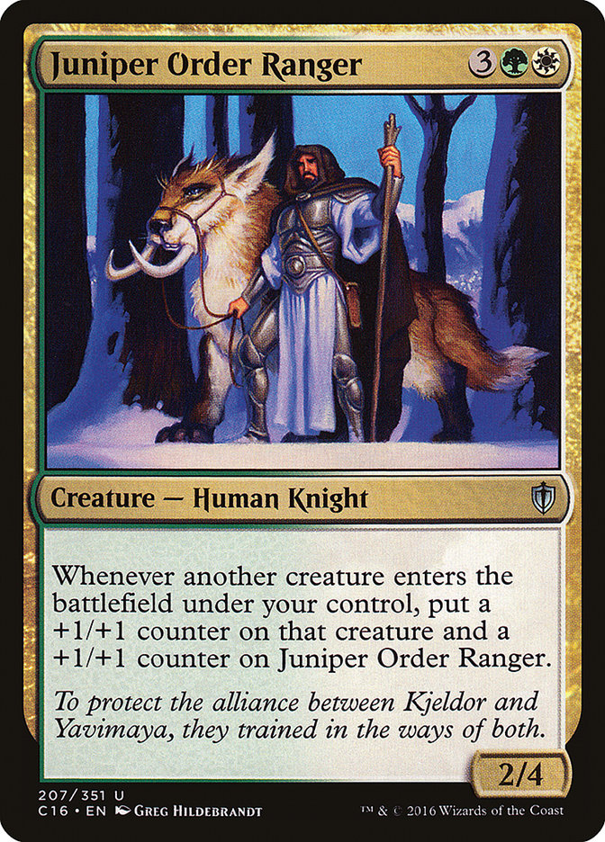 Juniper Order Ranger [Commander 2016] - Magic: The Gathering - Card Brawlers | Quebec | Canada |