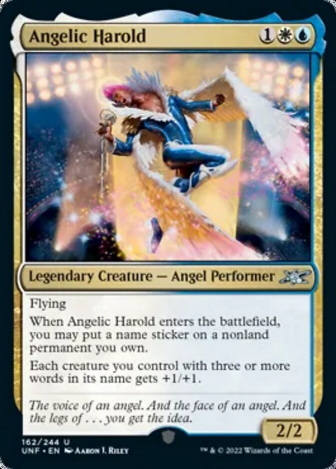 Angelic Harold [Unfinity] - Magic: The Gathering - Card Brawlers | Quebec | Canada |