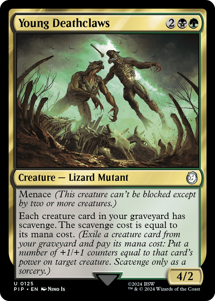 Young Deathclaws [Fallout] - Magic: The Gathering - Card Brawlers | Quebec | Canada |