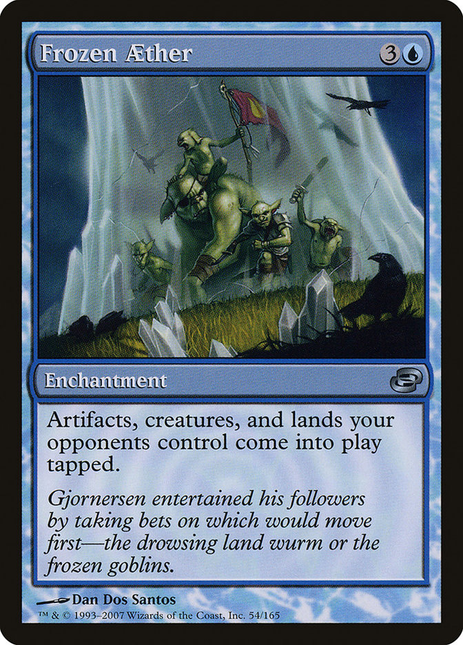 Frozen Aether [Planar Chaos] - Magic: The Gathering - Card Brawlers | Quebec | Canada |