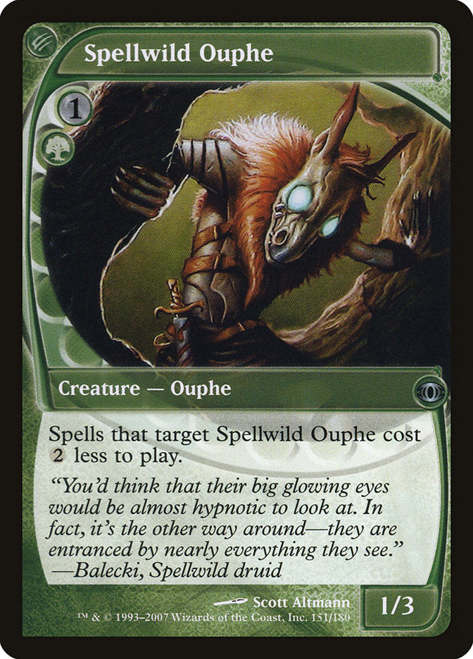 Spellwild Ouphe [Future Sight] - Magic: The Gathering - Card Brawlers | Quebec | Canada |