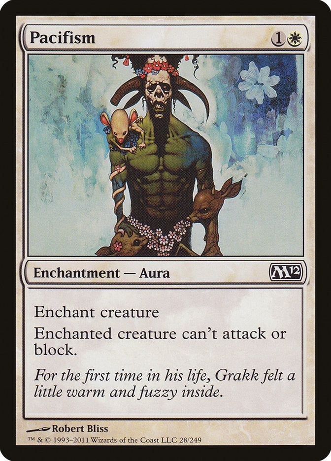 Pacifism [Magic 2012] - Magic: The Gathering - Card Brawlers | Quebec | Canada |