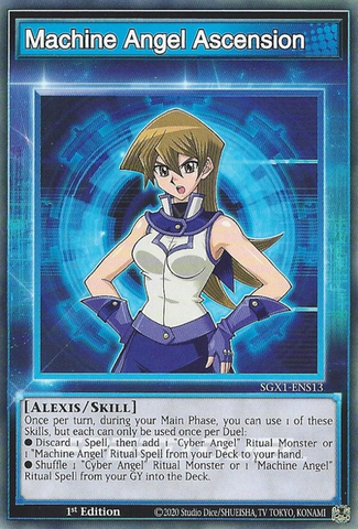 Machine Angel Ascension [SGX1-ENS13] Common - Yu-Gi-Oh! - Card Brawlers | Quebec | Canada |
