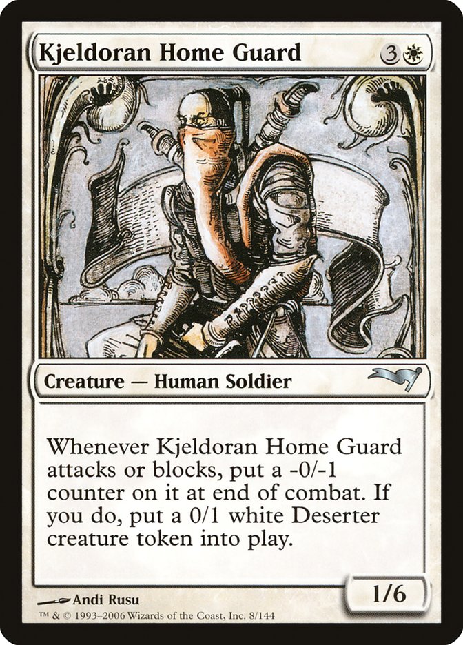Kjeldoran Home Guard [Coldsnap Theme Decks] - Magic: The Gathering - Card Brawlers | Quebec | Canada |
