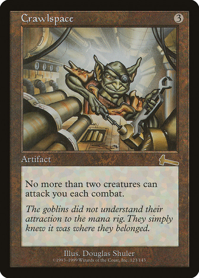 Crawlspace [Urza's Legacy] - Magic: The Gathering - Card Brawlers | Quebec | Canada |