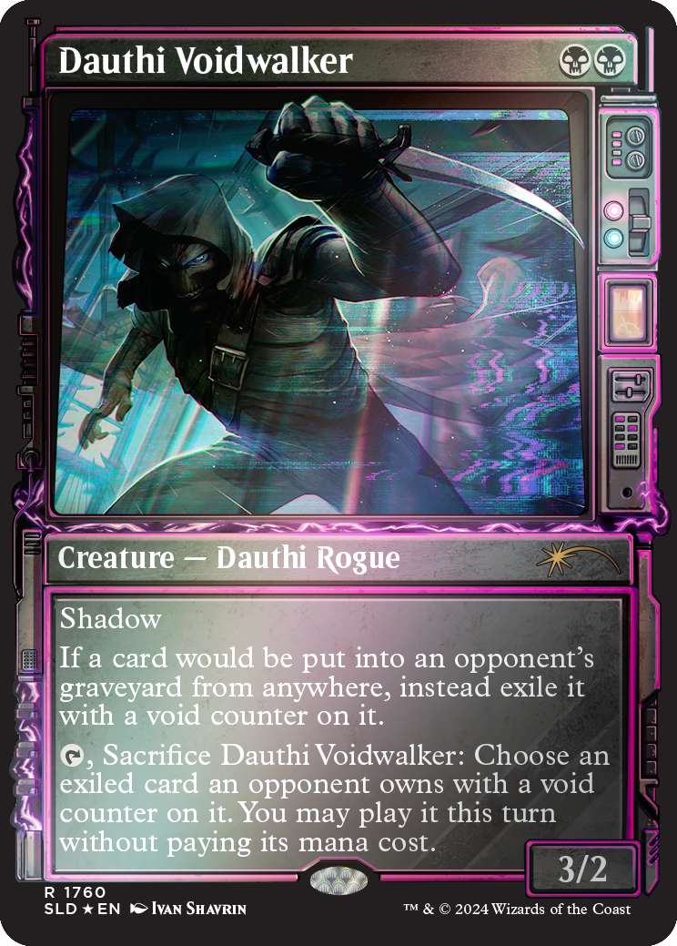 Dauthi Voidwalker (Rainbow Foil) [Secret Lair Drop Series] - Magic: The Gathering - Card Brawlers | Quebec | Canada |
