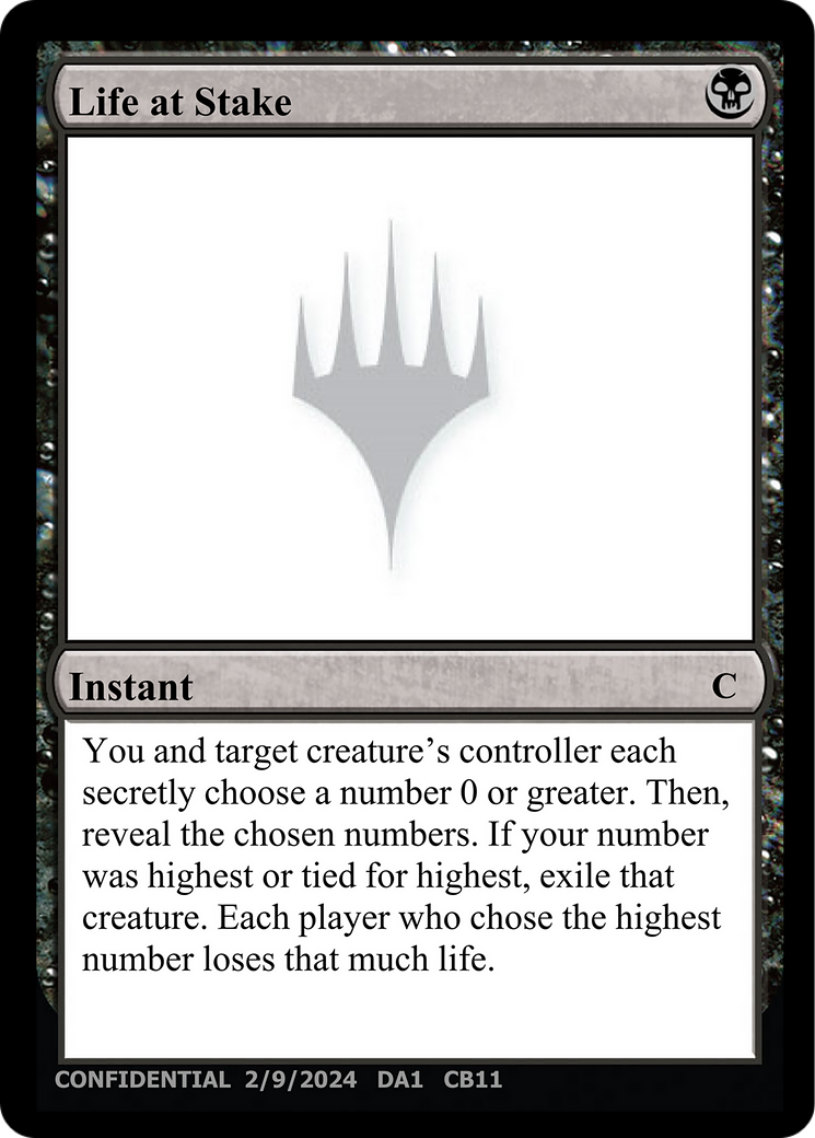 Life at Stake [Unknown Event] - Magic: The Gathering - Card Brawlers | Quebec | Canada |