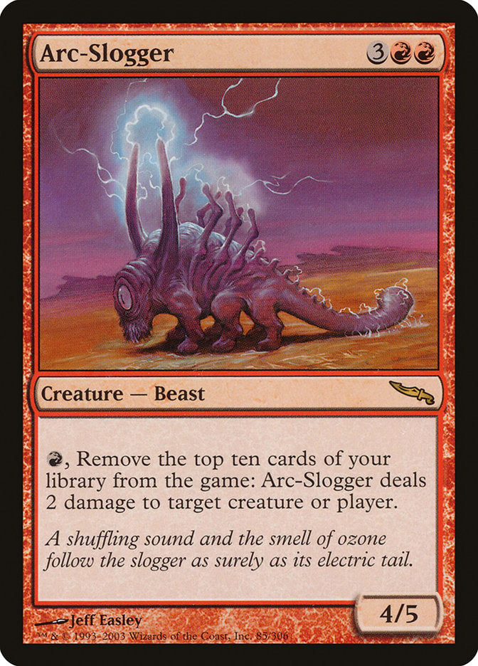 Arc-Slogger [Mirrodin] - Magic: The Gathering - Card Brawlers | Quebec | Canada |