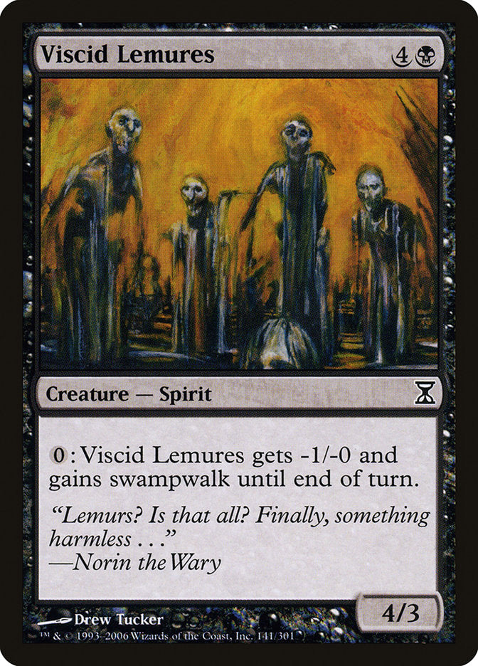 Viscid Lemures [Time Spiral] - Magic: The Gathering - Card Brawlers | Quebec | Canada |