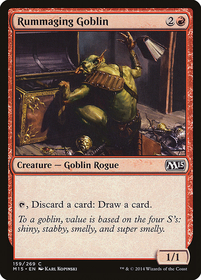 Rummaging Goblin [Magic 2015] - Magic: The Gathering - Card Brawlers | Quebec | Canada |