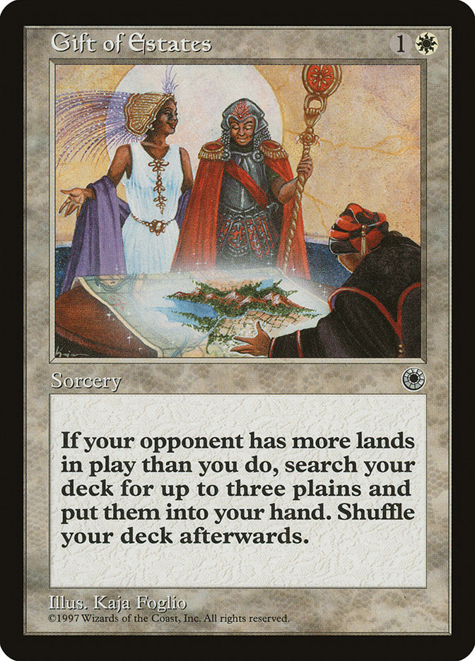 Gift of Estates [Portal] - Magic: The Gathering - Card Brawlers | Quebec | Canada |