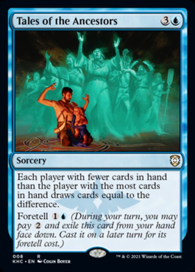 Tales of the Ancestors [Kaldheim Commander] - Magic: The Gathering - Card Brawlers | Quebec | Canada |