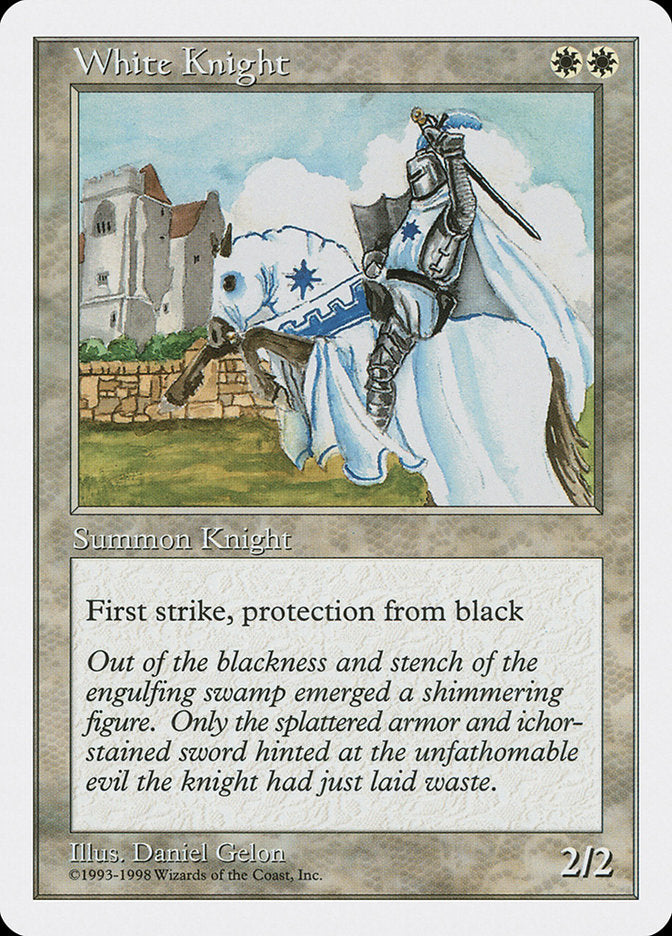 White Knight [Anthologies] - Magic: The Gathering - Card Brawlers | Quebec | Canada |
