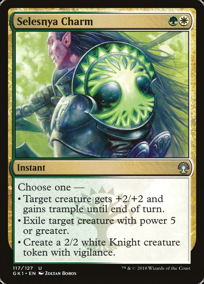 Selesnya Charm [Guilds of Ravnica Guild Kit] - Magic: The Gathering - Card Brawlers | Quebec | Canada |