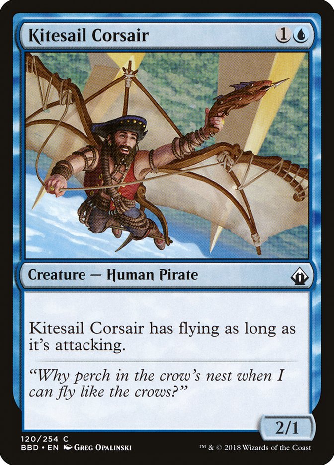 Kitesail Corsair [Battlebond] - Magic: The Gathering - Card Brawlers | Quebec | Canada |