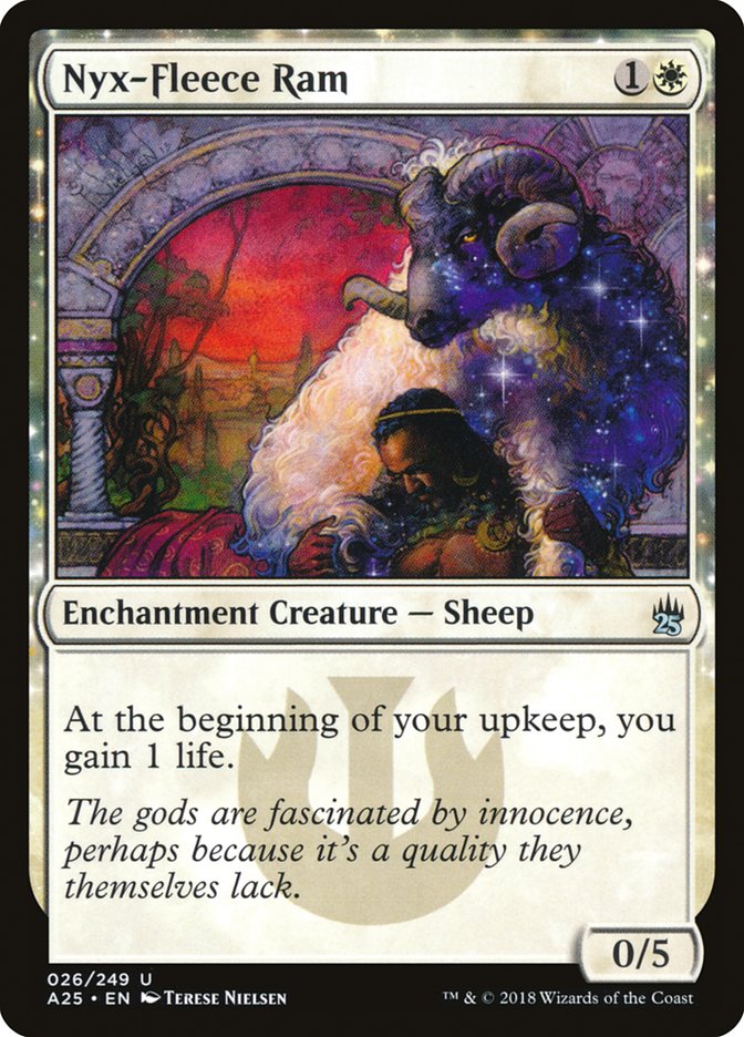 Nyx-Fleece Ram [Masters 25] - Magic: The Gathering - Card Brawlers | Quebec | Canada |