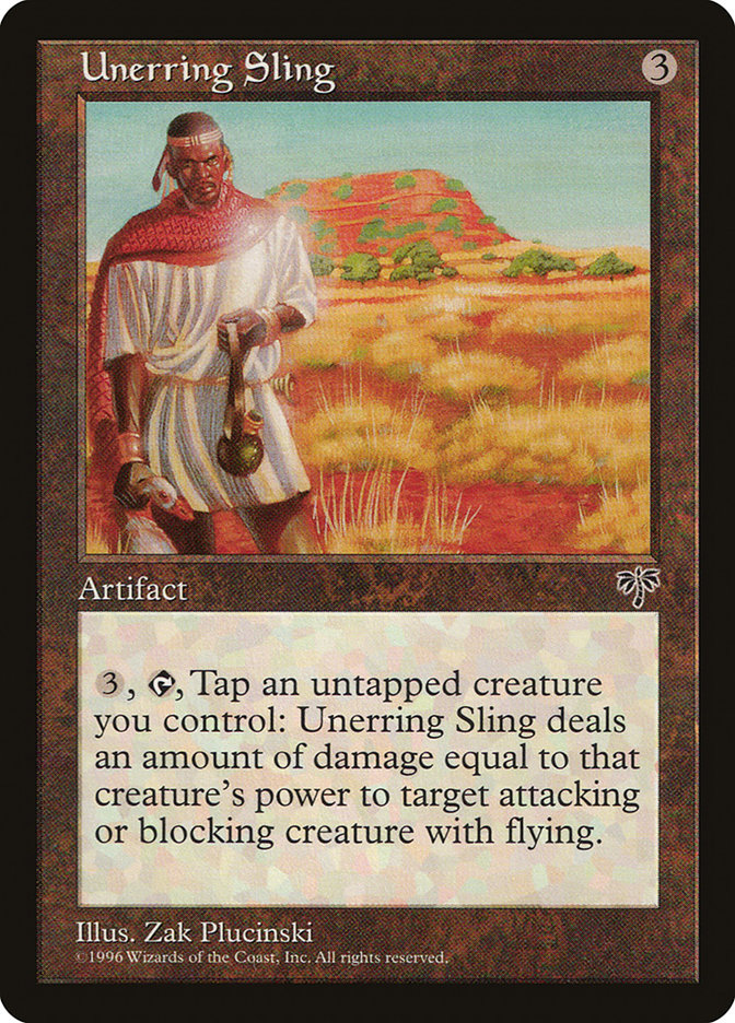 Unerring Sling [Mirage] - Magic: The Gathering - Card Brawlers | Quebec | Canada |