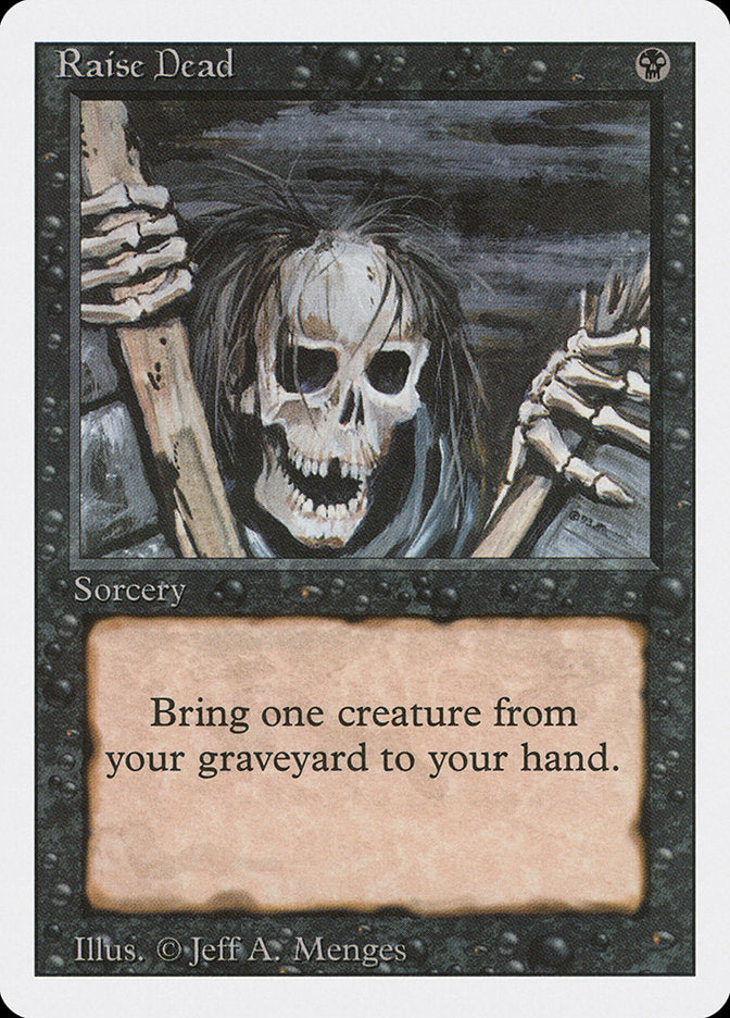 Raise Dead [Revised Edition] - Magic: The Gathering - Card Brawlers | Quebec | Canada |