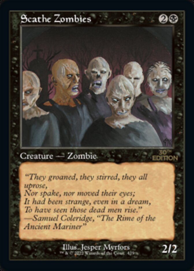 Scathe Zombies (Retro) [30th Anniversary Edition] - Magic: The Gathering - Card Brawlers | Quebec | Canada |