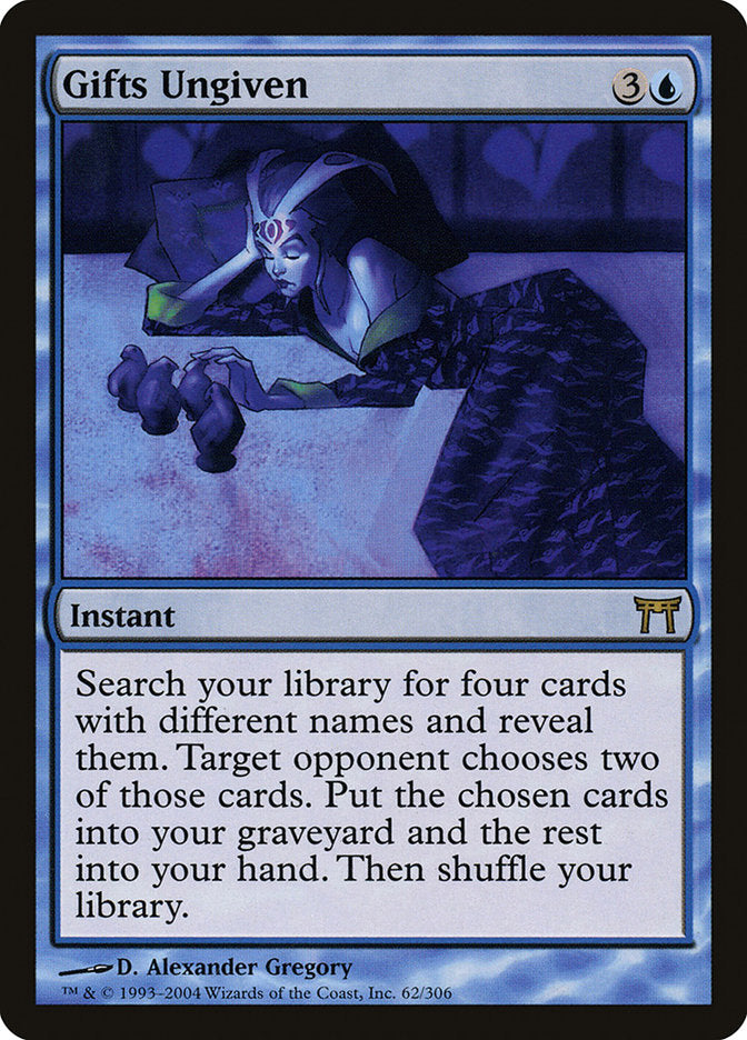 Gifts Ungiven [Champions of Kamigawa] - Magic: The Gathering - Card Brawlers | Quebec | Canada |