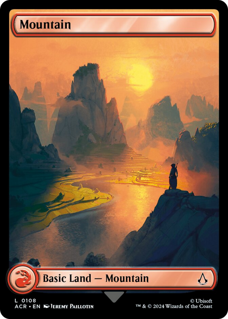 Mountain (0108) [Assassin's Creed] - Magic: The Gathering - Card Brawlers | Quebec | Canada |