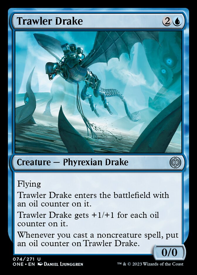 Trawler Drake [Phyrexia: All Will Be One] - Magic: The Gathering - Card Brawlers | Quebec | Canada |