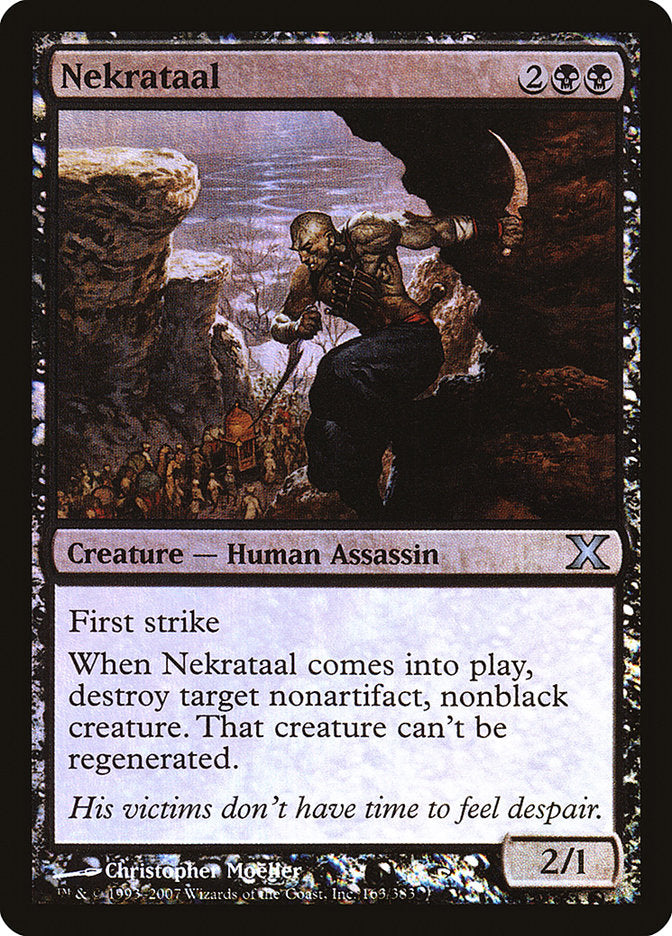Nekrataal (Premium Foil) [Tenth Edition] - Magic: The Gathering - Card Brawlers | Quebec | Canada |