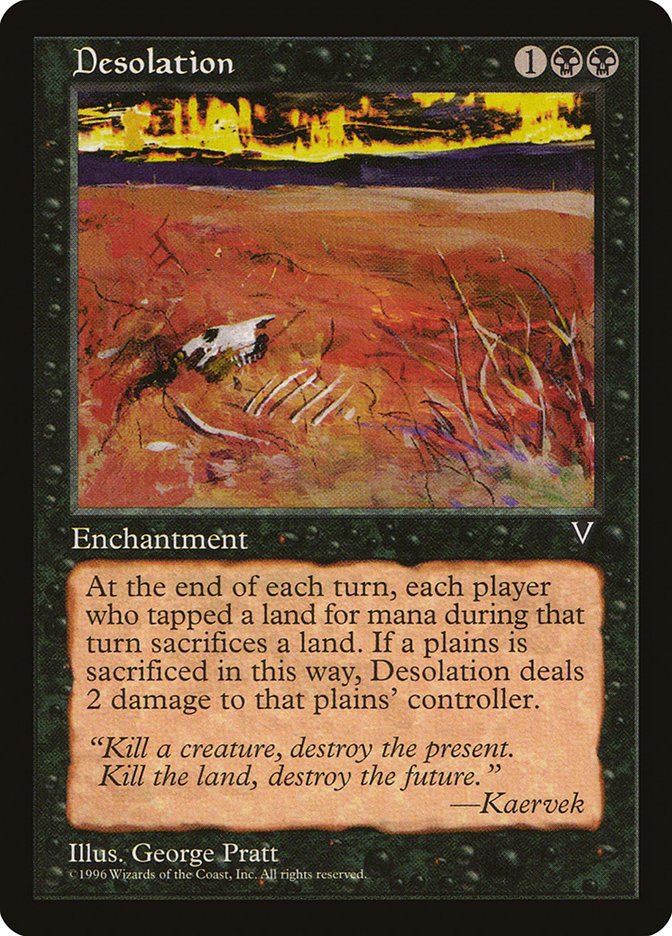 Desolation [Visions] - Magic: The Gathering - Card Brawlers | Quebec | Canada |