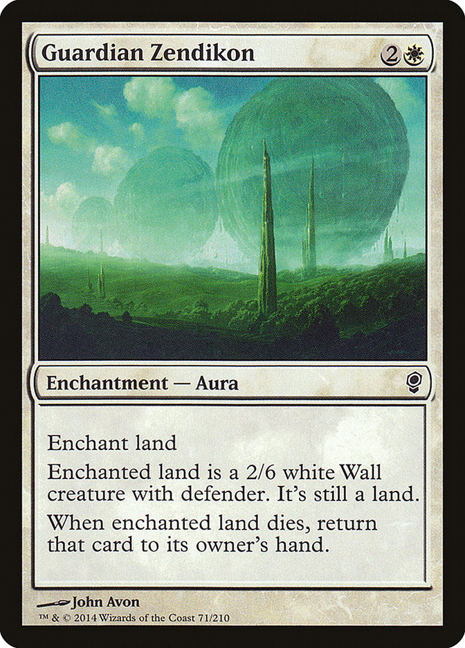 Guardian Zendikon [Conspiracy] - Magic: The Gathering - Card Brawlers | Quebec | Canada |